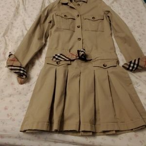 Burberry dress , size 12